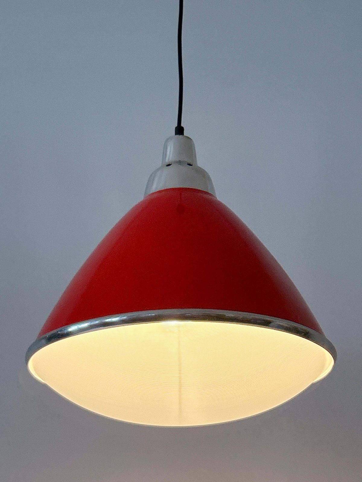 2169.0 Mid Century 'Headlight' Pendant Lamp By Ingo Maurer For Design M, 1968, Germany photo