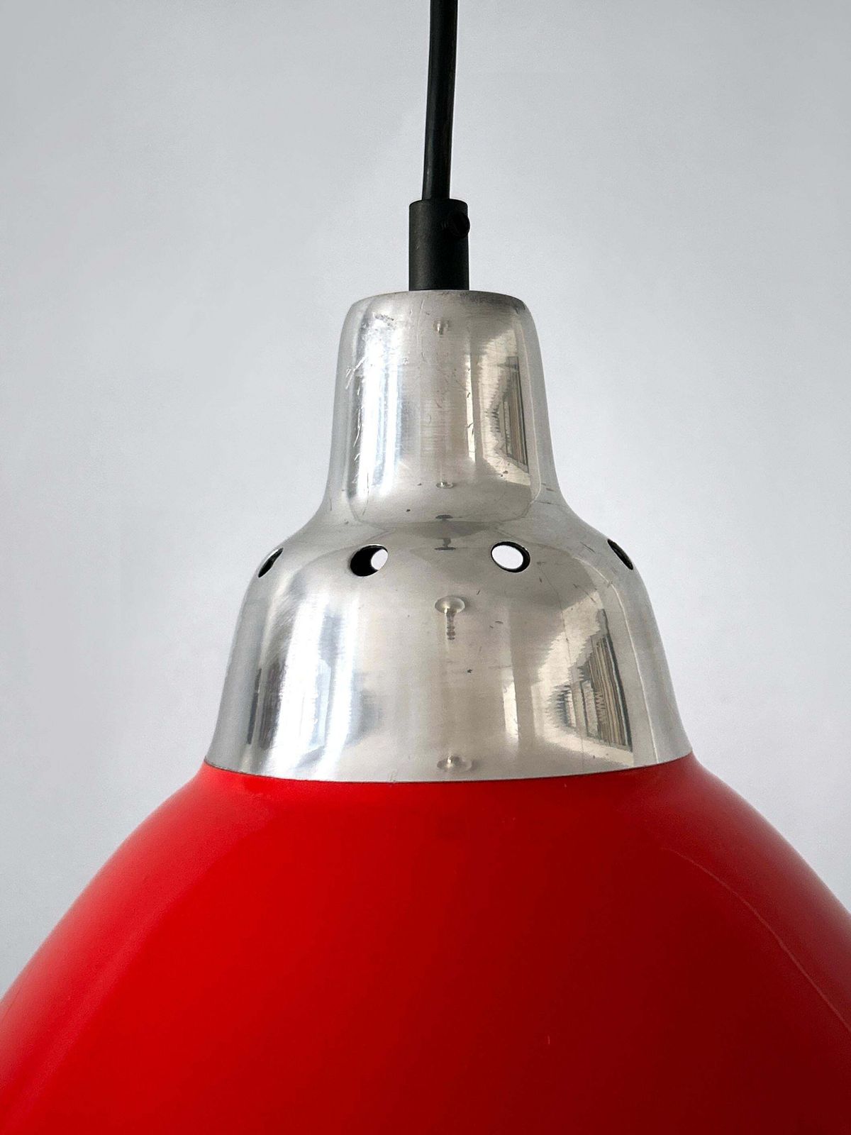 photo vintage Mid Century 'Headlight' Pendant Lamp By Ingo Maurer For Design M, 1968, Germany