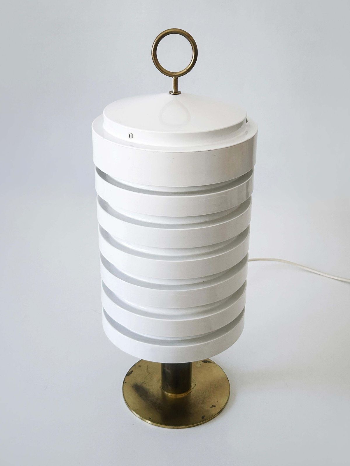 Exceptional Mid Century Table Lamp 'B 99' By Hans Agne Jakobsson Sweden 1962 photo 10843.0