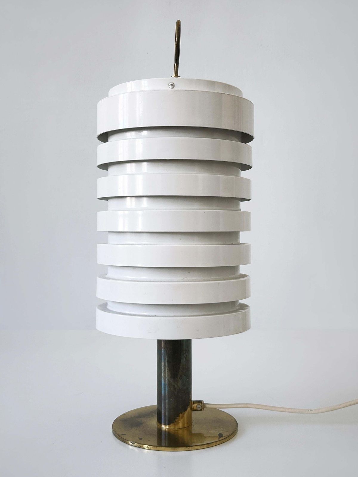 Exceptional Mid Century Table Lamp 'B 99' By Hans Agne Jakobsson Sweden 1962 photo buy
