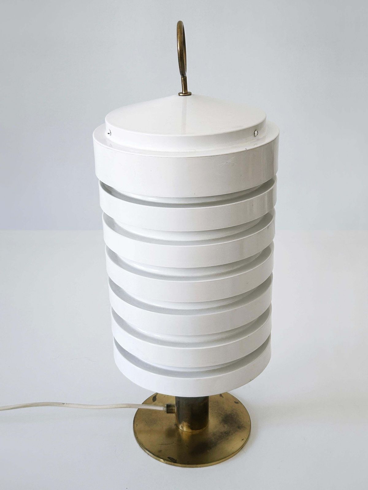 10843.0 Exceptional Mid Century Table Lamp 'B 99' By Hans Agne Jakobsson Sweden 1962 photo