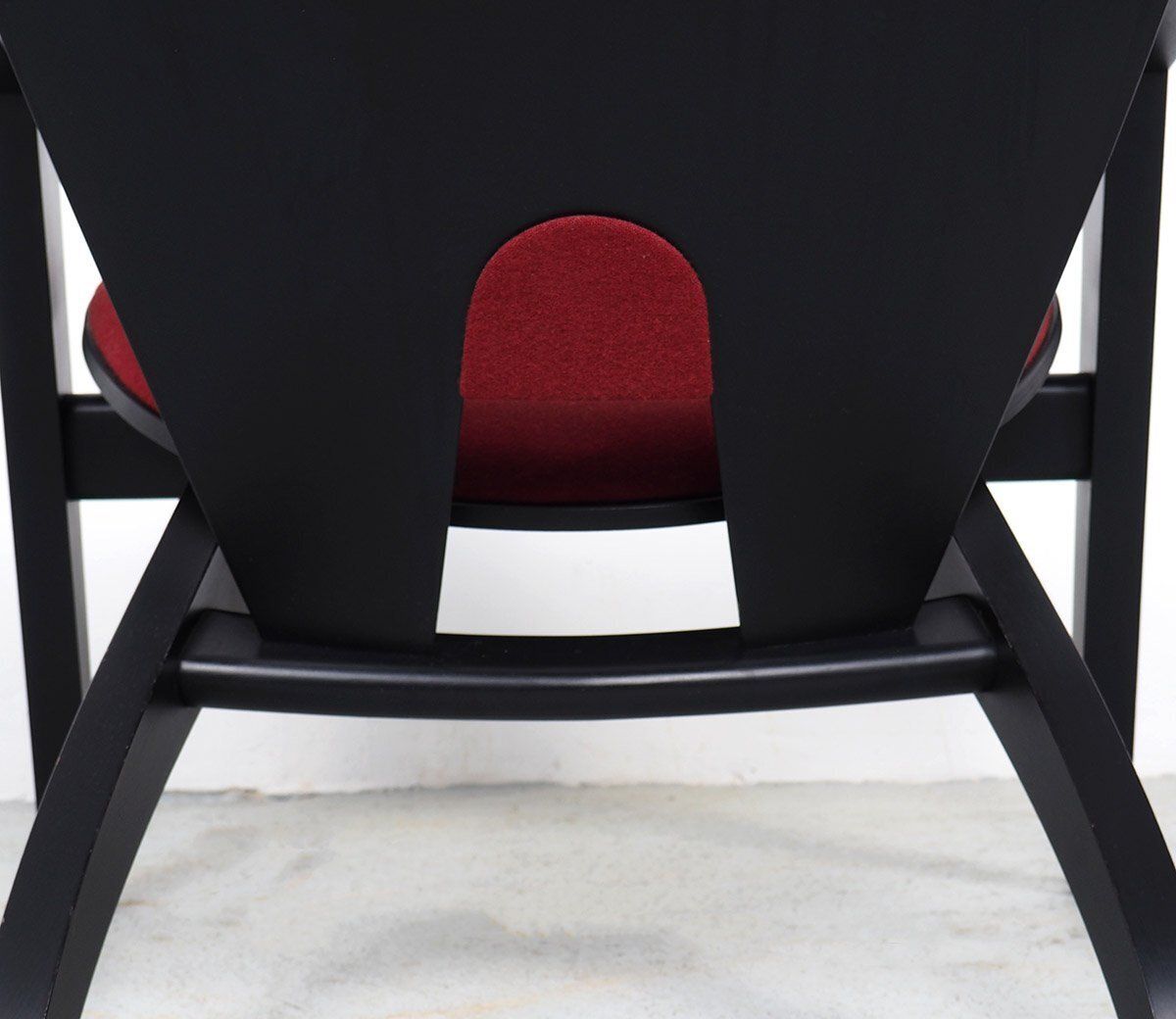 photo for sale Black Butterfly Lounge Chair By Hans J. Wegner For Getama, 1970s