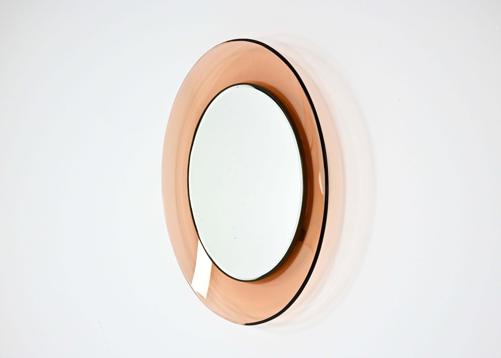 Mirror "1669" By Max Ingrand For Fontana Arte, 1960s photo Home Decor