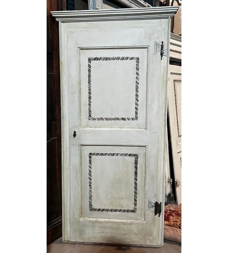 photo for sale N. 6 Porte Da Interno In Legno Laccato Bianco, Completa Di Telaio, Italia