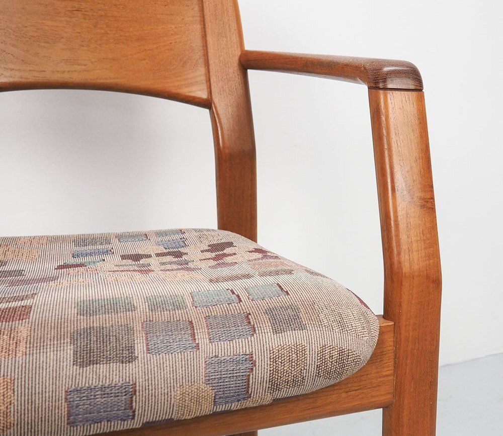 Teak Armchair From Dyrlund, 1970s photo vinterior