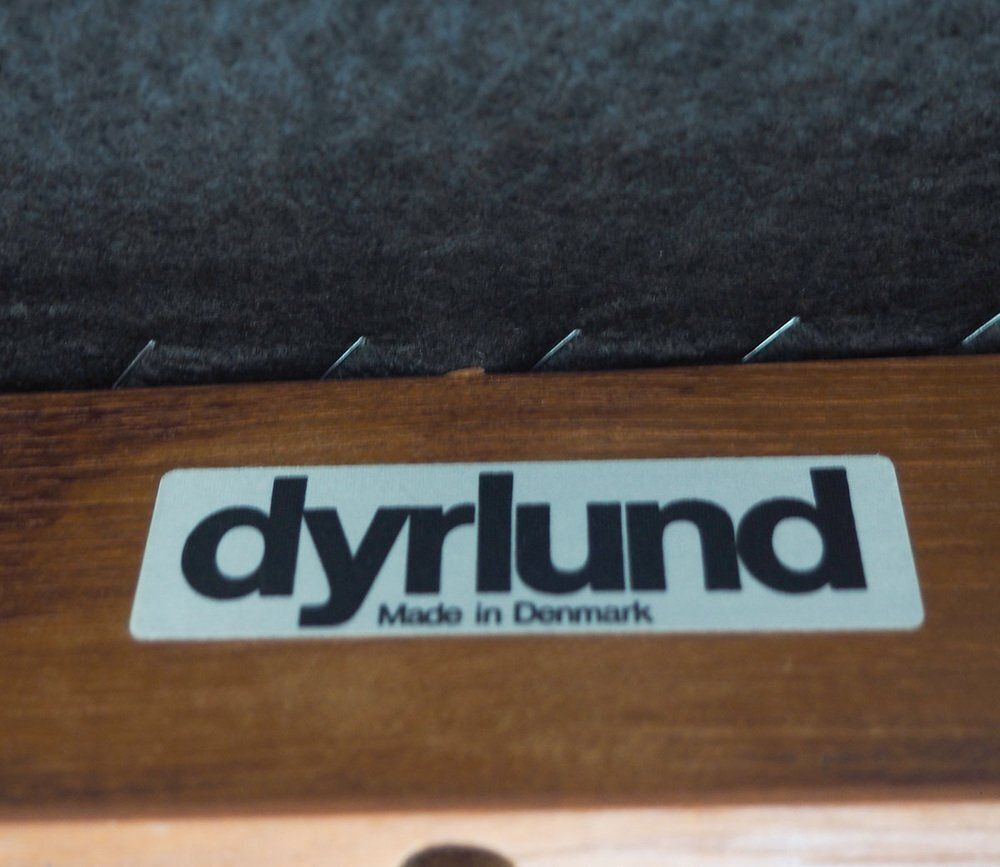 Teak Armchair From Dyrlund, 1970s photo vintage