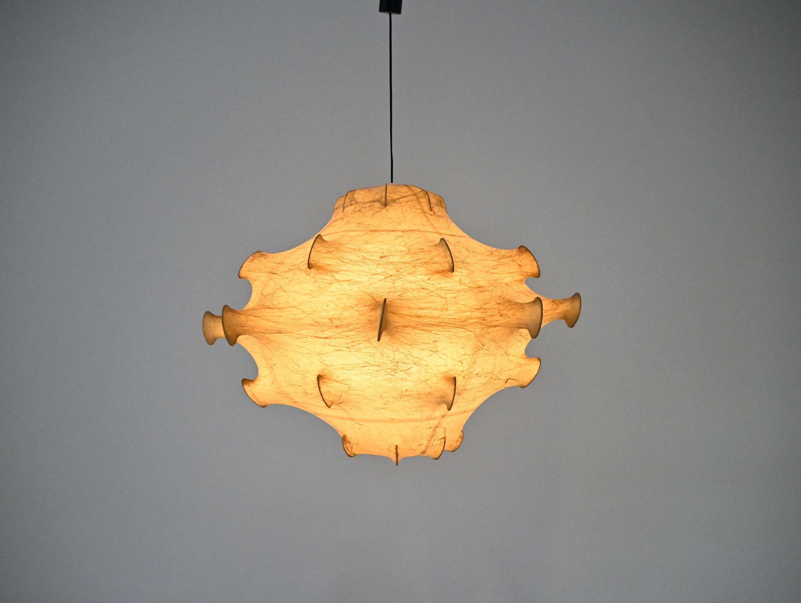 Large Taraxacum Hanging Lamp By Achille & Pier Giacomo Castiglioni For Flos 1960 photo for sale