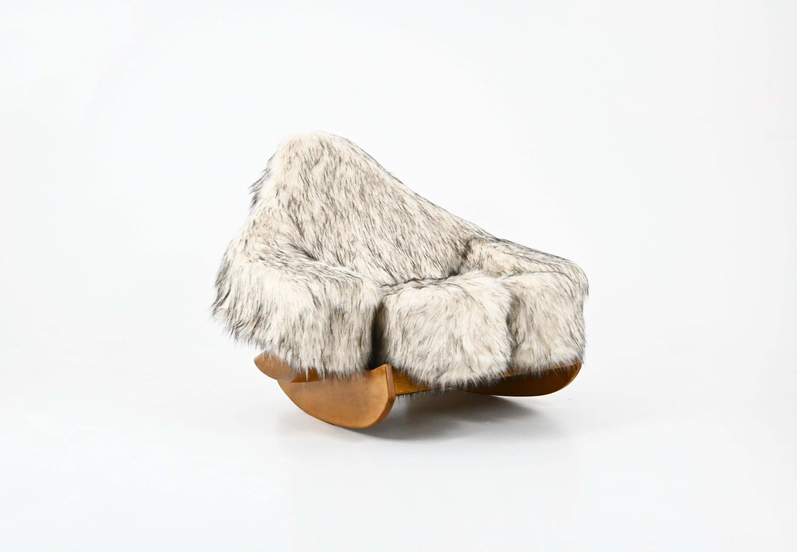 Rocking Chair "Yeti" By Mario Scheichenbauer For Elam, 1960s photo furniture