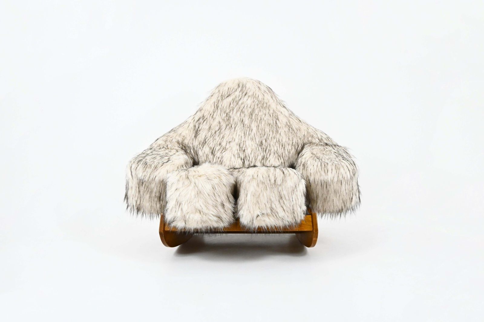Rocking Chair "Yeti" By Mario Scheichenbauer For Elam, 1960s photo Furniture