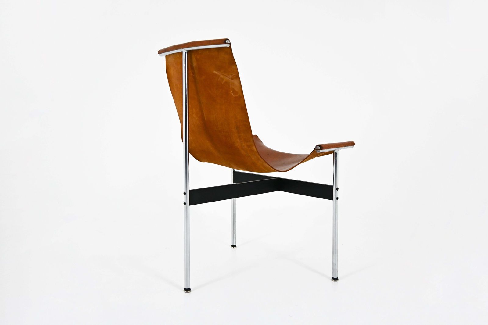 photo vinterior Model 3lc T Chair By William Katavolos For Laverne International, 1952, Set Of 6