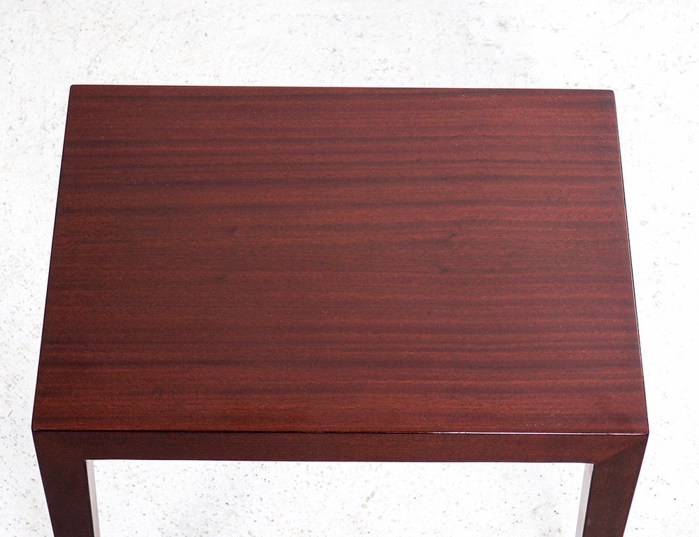 photo for sale Mahogany Nesting Tables By Severin Hansen For Haslev Møbelsnedkeri, 1960s, Set Of 3