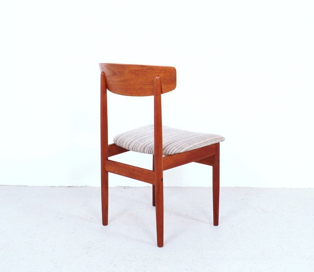 Danish Teak Dining Chairs From Viborg Stolefabrik, 1960s, Set Of 4 photo 828.0