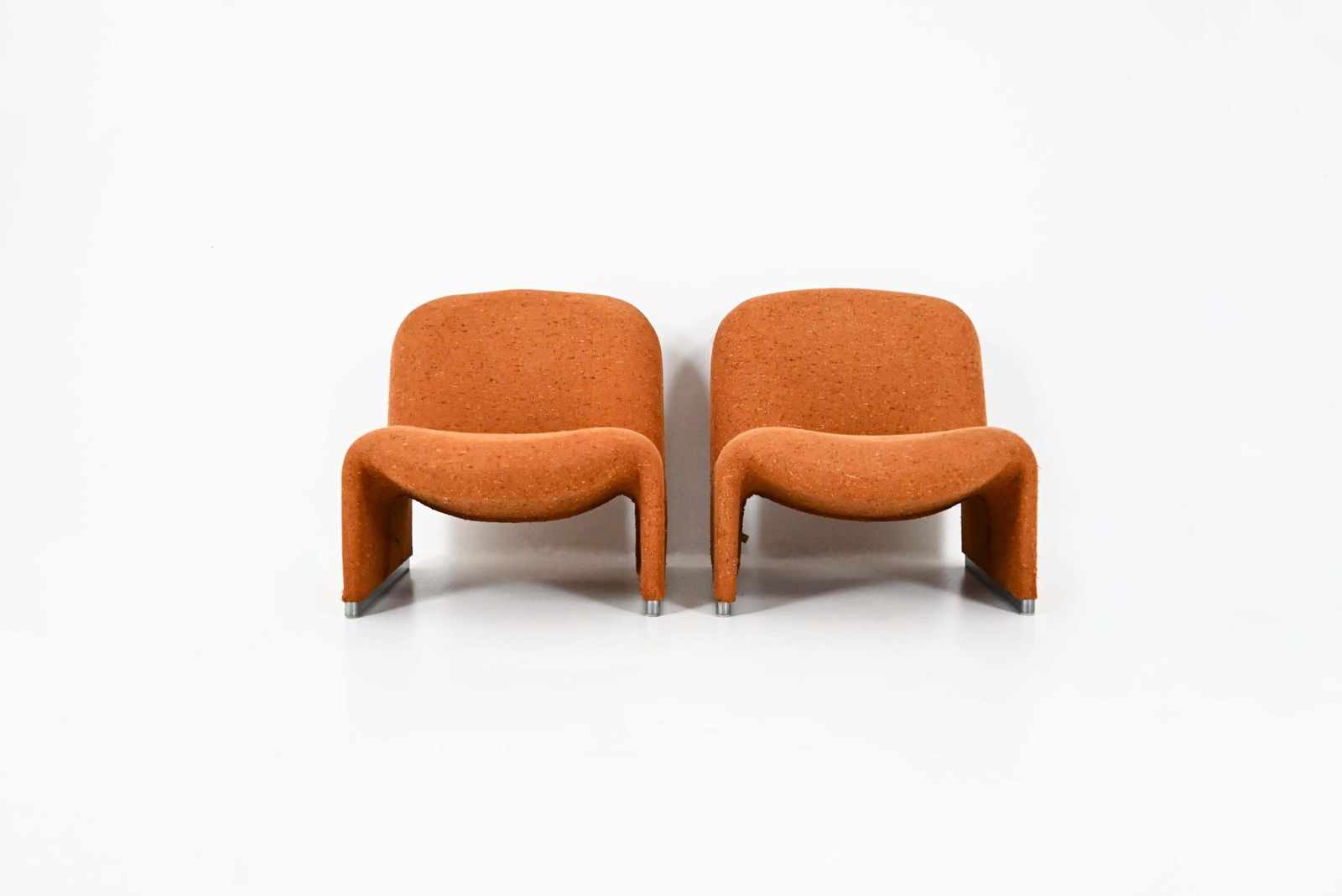 Alky Chairs By Giancarlo Piretti For Anonima Castelli, 1970s, Set Of 2 photo Furniture