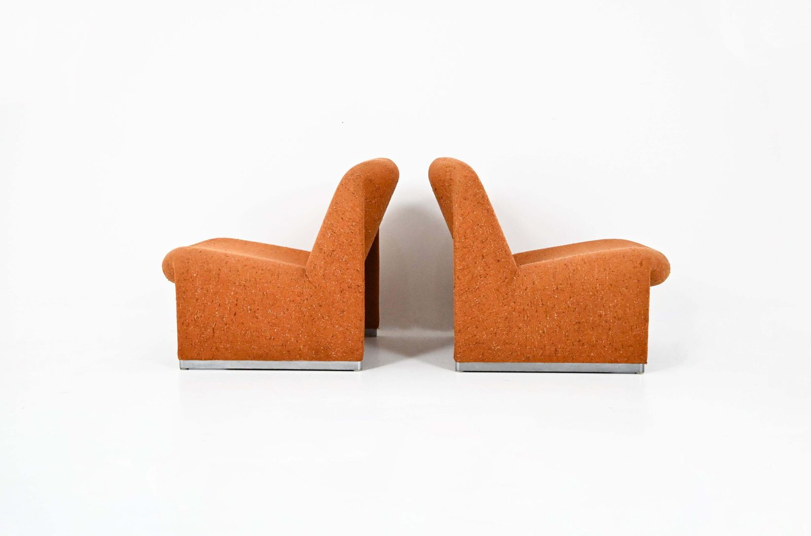 Alky Chairs By Giancarlo Piretti For Anonima Castelli, 1970s, Set Of 2 photo 3267.0