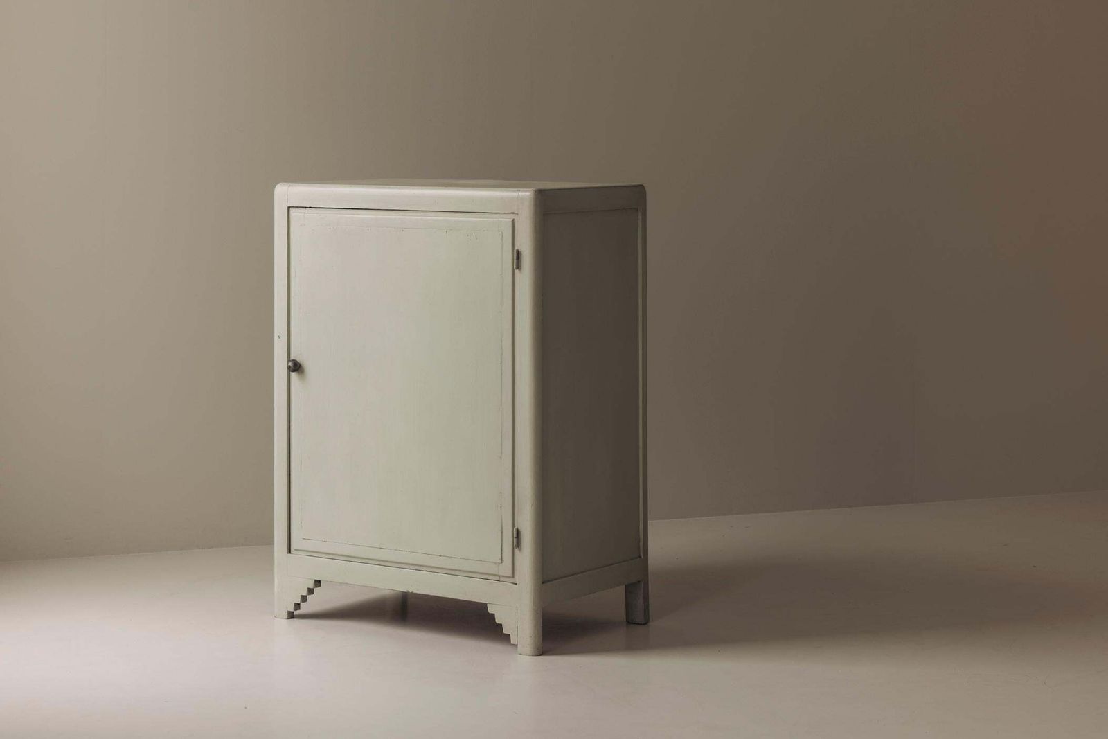 Charming Modernist French Cabinet From The 1950s