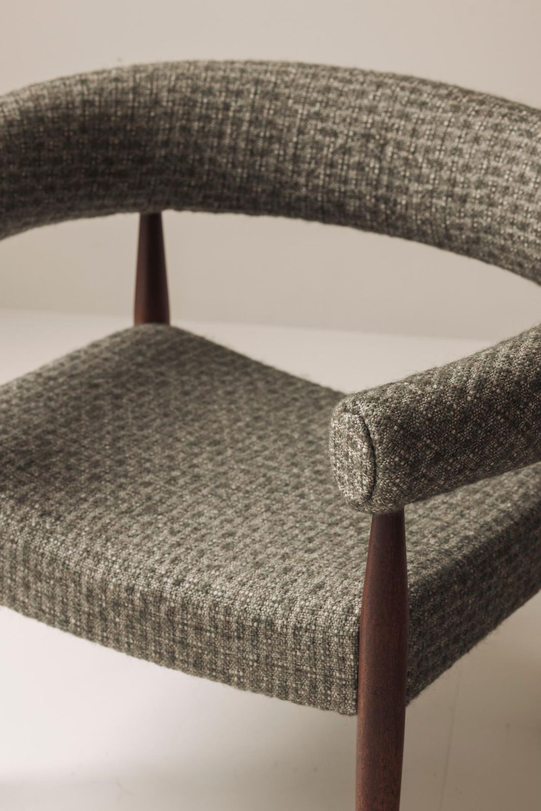 4000.0 Very Rare Set Of 'Ring Chairs' By Nanna And Jørgen Ditzel, Denmark 1958 photo