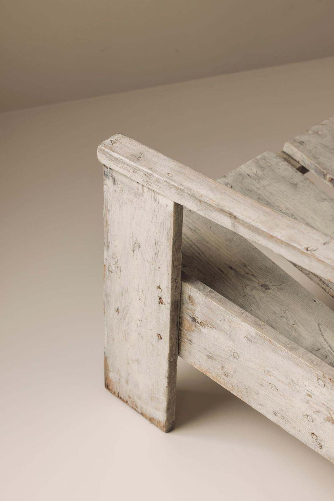 photo buy Unconventional Crate Chair, In The Manner Of Gerrit Rietveld, 1970s