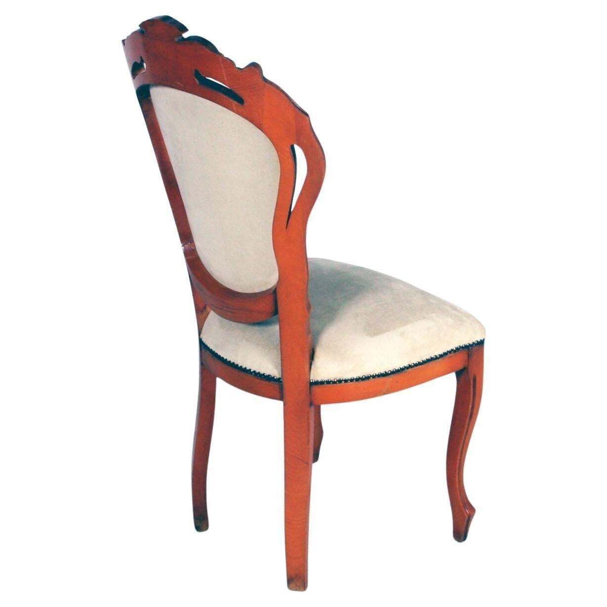 Set Of Six Italian Dining Chairs Attributed To Gastone Modenese Mid 20th Century photo Furniture