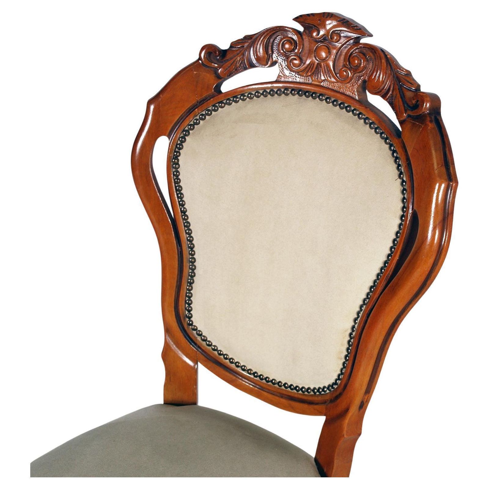 Set Of Six Italian Dining Chairs Attributed To Gastone Modenese Mid 20th Century photo vinterior
