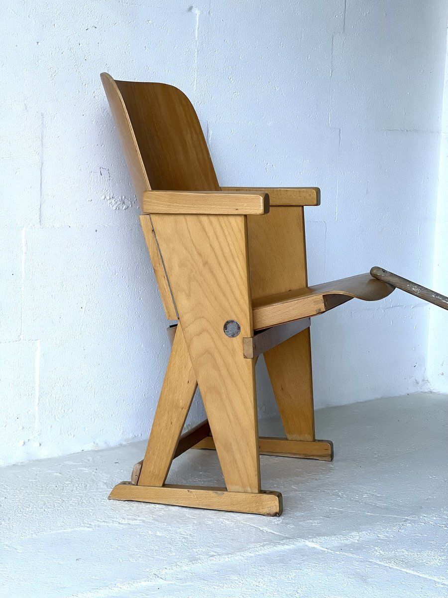 Vintage Cinema Seater From Ton, 1960 photo 156.0