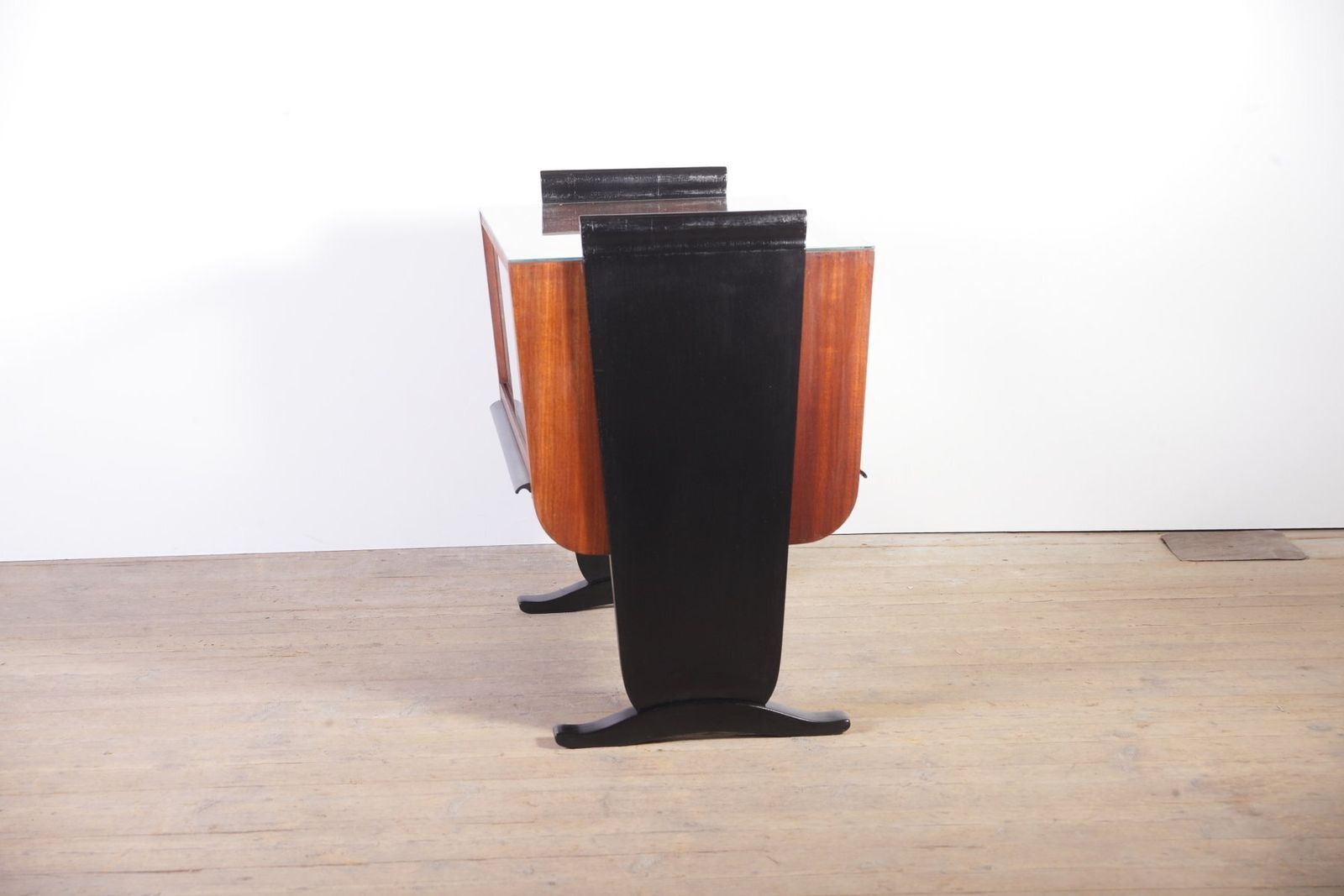 Art Deco Bar Cabinet By Jindrich Halabala For Up Zavody, 1940s photo 599.0