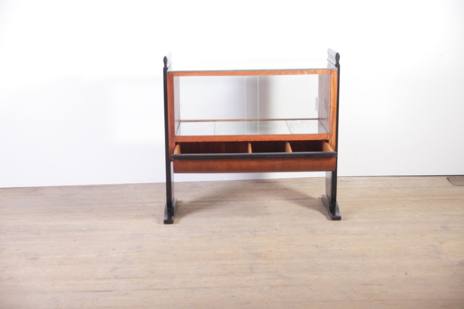Art Deco Bar Cabinet By Jindrich Halabala For Up Zavody, 1940s photo buy