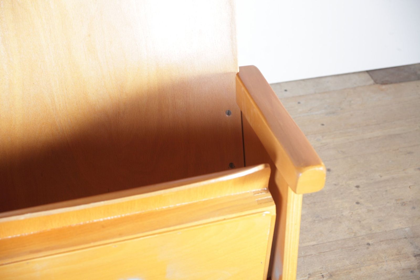 photo for sale Vintage Cinema Bench From Ton, 1960s