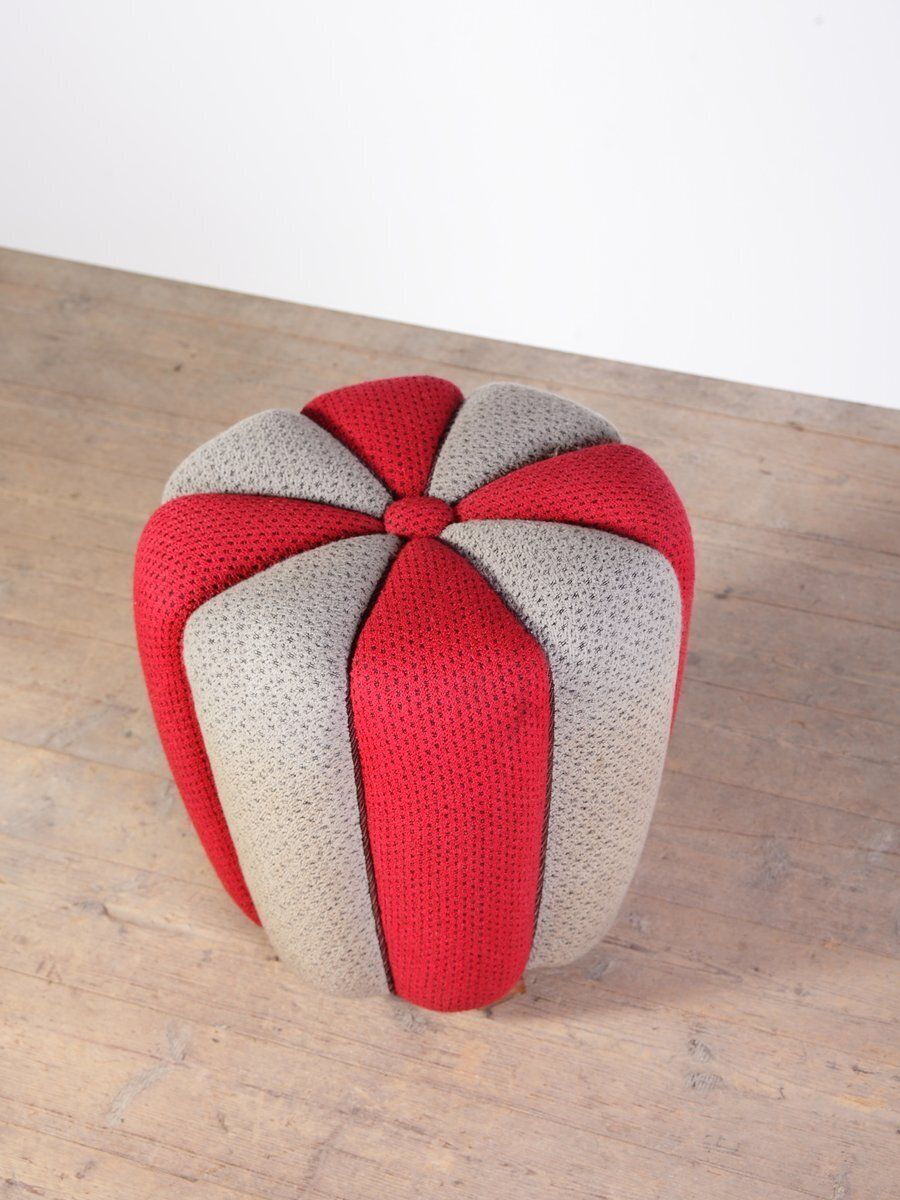 Ottoman By Jindrich Halabala For Cesky Nabytek, Former Czechoslovakia, 1950s