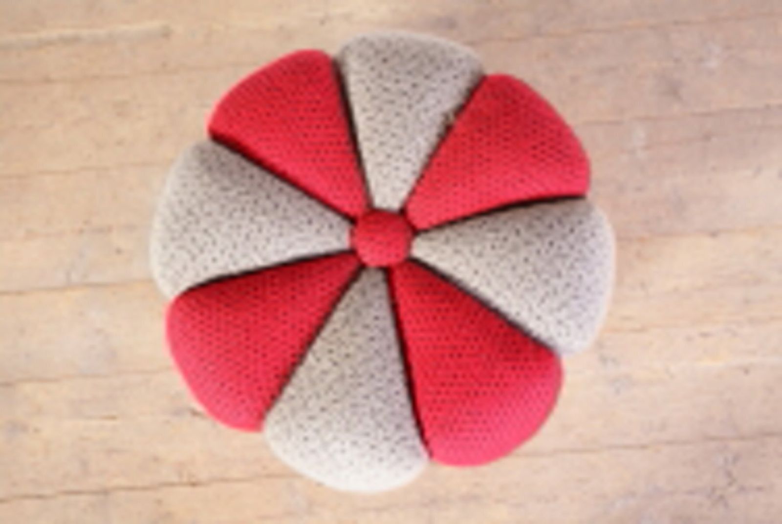 Ottoman By Jindrich Halabala For Cesky Nabytek, Former Czechoslovakia, 1950s photo for sale