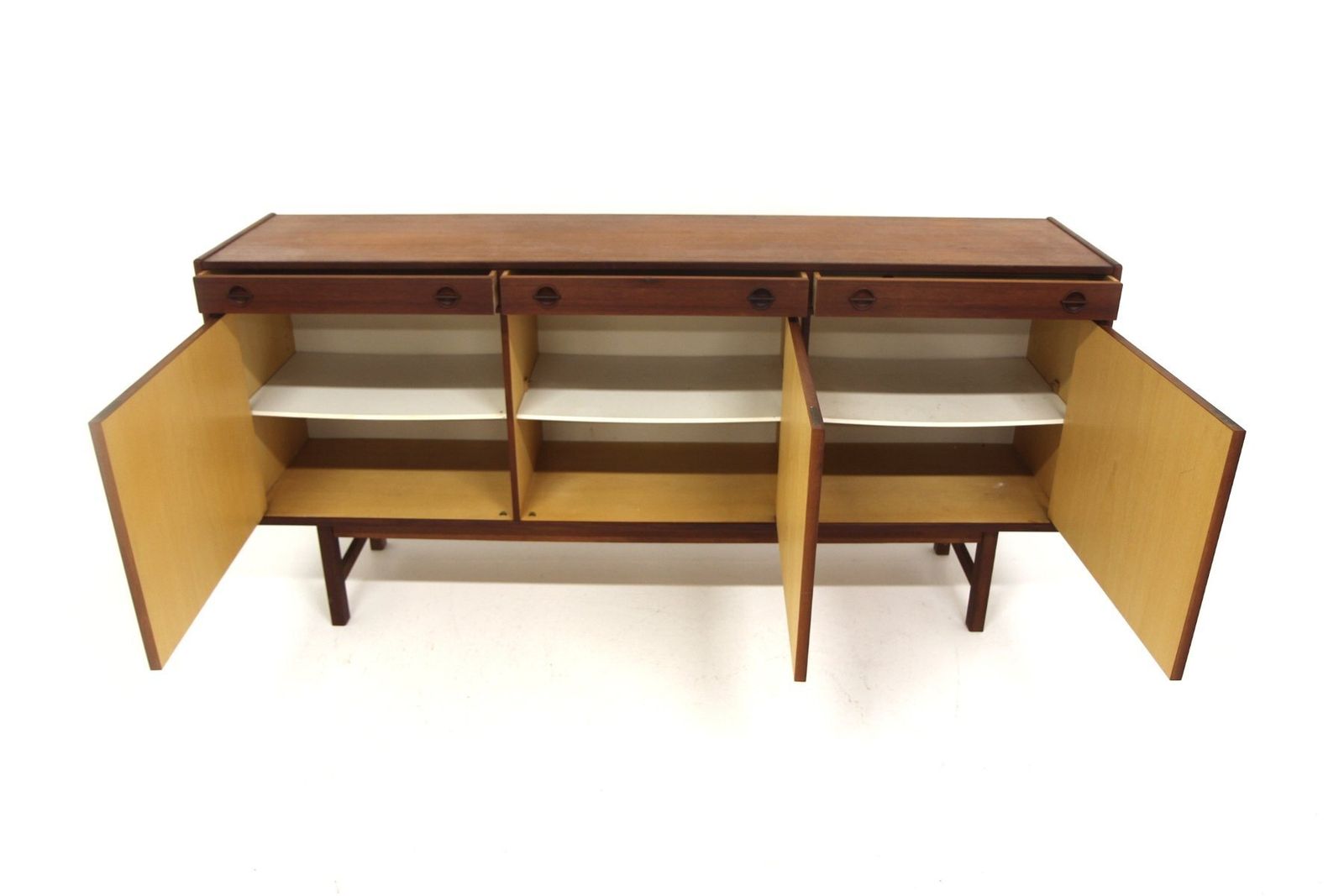 Sideboard In Teak By Tage Olofsson For Tibro Ulferts, Sweden, 1960s photo for sale