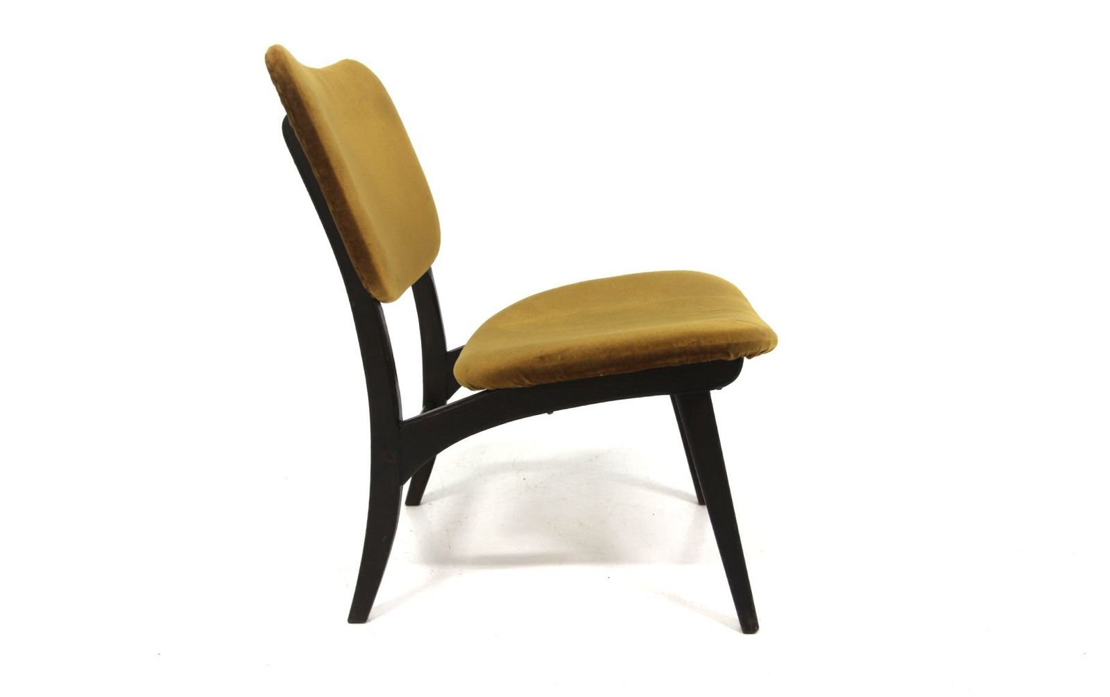 Vintage Scandinavian Chair In Beech, 1950 photo for sale