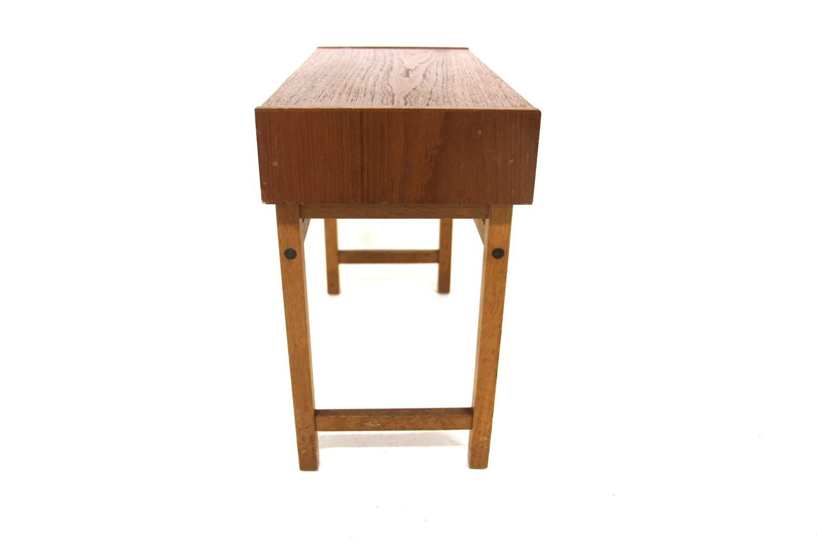 Scandinavian Chest Of Drawers In Teak And Oak, 1960 photo for sale