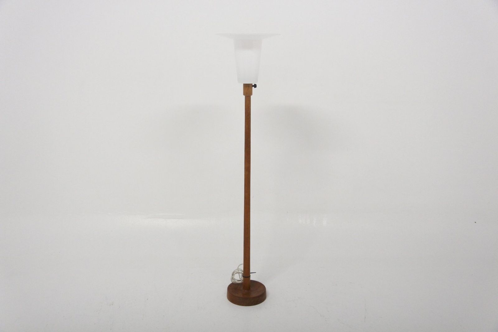 Scandinavian Teak Floor Lamp By Uno & östen Kristiansson For Luxus, 1960 photo furniture