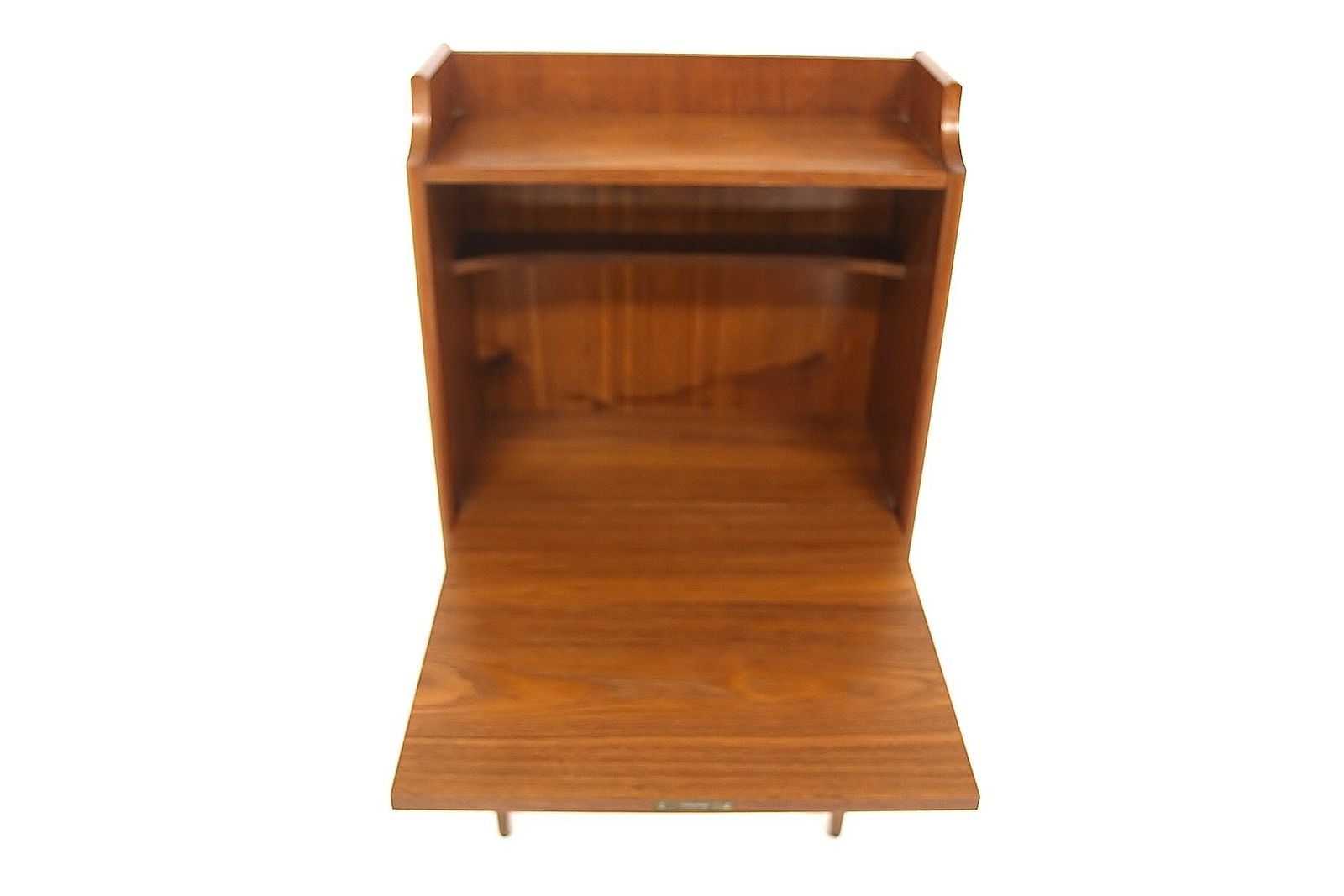 Vintage Scandinavian Teak Secretaire, 1960 photo Furniture