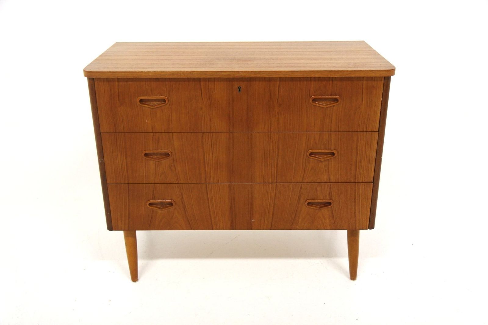 Scandinavian Teak Chest Of Drawers, 1960 photo furniture