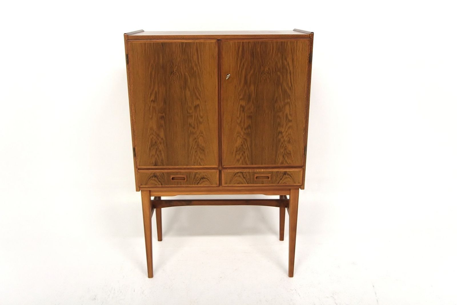 Scandinavian Bar In Rosewood By Sven Engström & Gunnar Myrstrand For Tidaholms Möbelfabrik, 1960 photo furniture