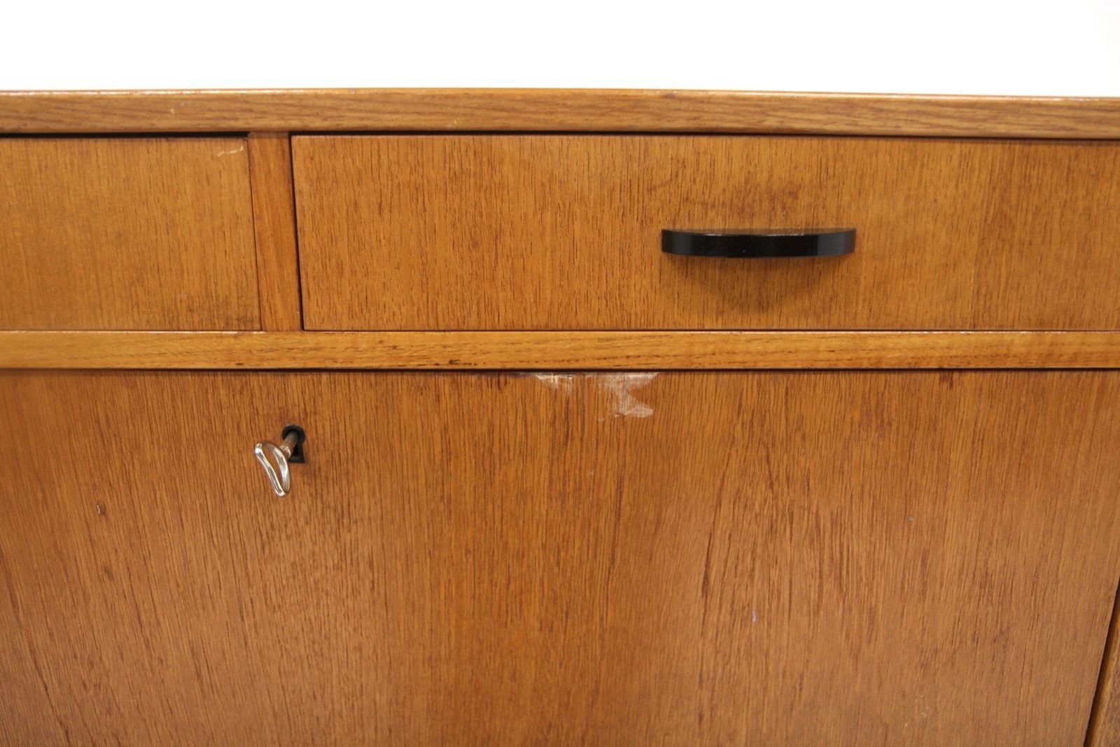 Vintage Scandinavian Teak Secretaire, 1960 photo vinterior
