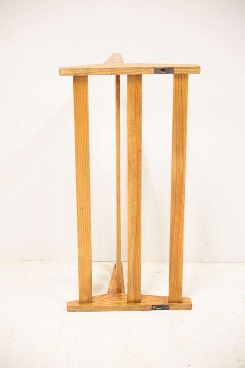 Mid Century Wandplank Van Essenhout, Voormalig Tsjecho Slowakije, Jaren 1970 photo Meubels