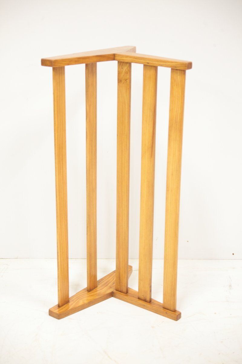 Mid Century Wandplank Van Essenhout, Voormalig Tsjecho Slowakije, Jaren 1970 photo 130.0