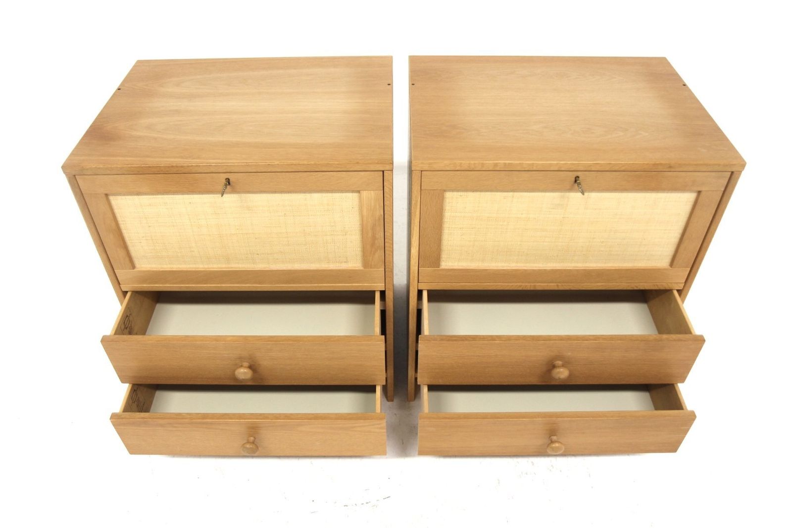 Vintage Bedside Tables By åke Hassbjer For Tingströms, 1960, Set Of 2 photo for sale