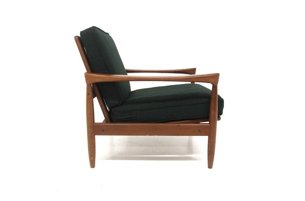 Scandinavian Kolding Armchair By Erik Wørtz For Möbel Ikea, Sweden, 1960s photo for sale
