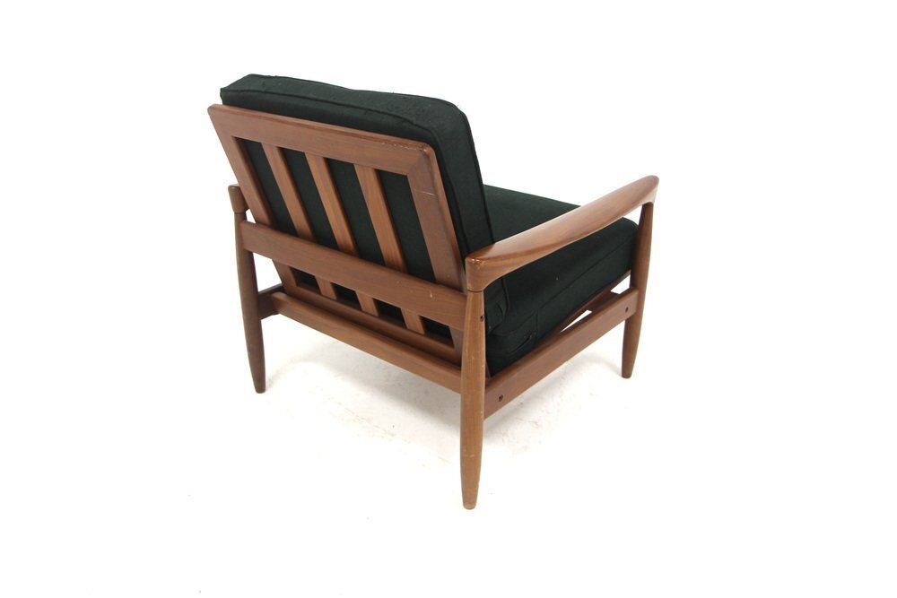 Scandinavian Kolding Armchair By Erik Wørtz For Möbel Ikea, Sweden, 1960s photo Furniture