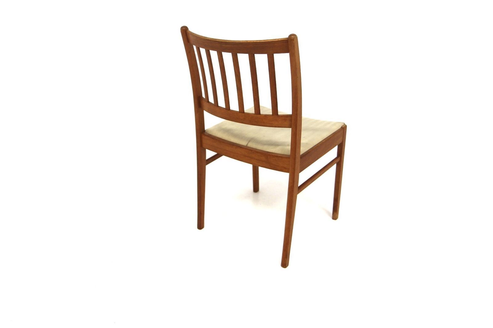 Scandinavian Teak Chairs, Sweden, 1960s, Set Of 6 photo for sale