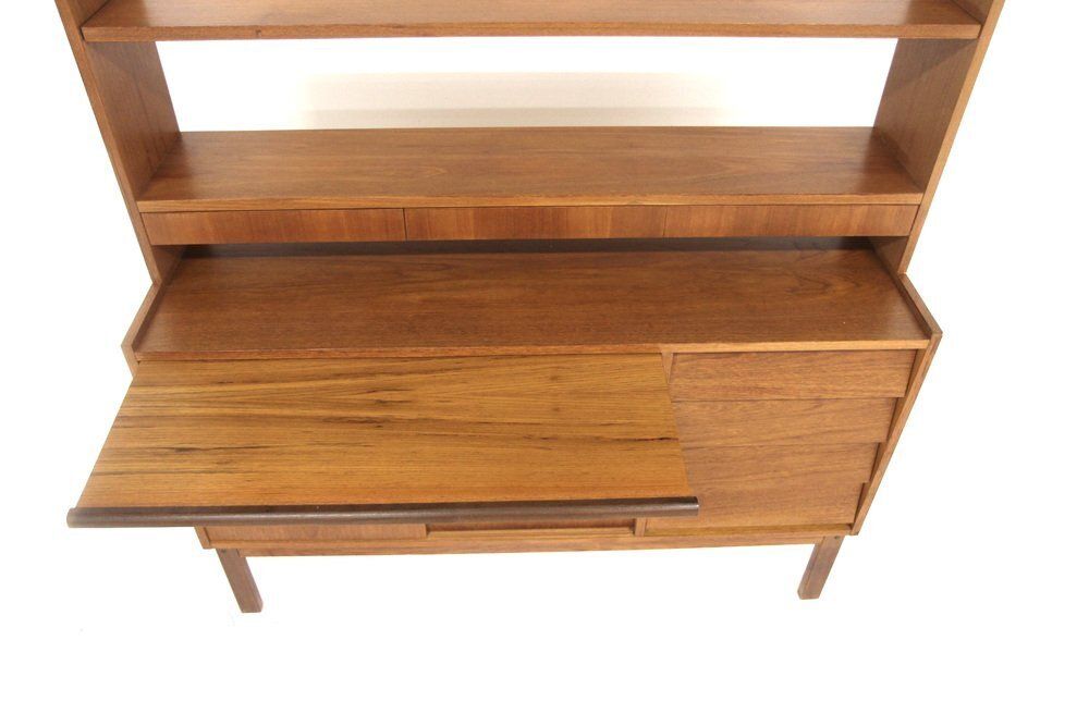 Scandinavian Teak Secretaire, 1960 photo 1041.0