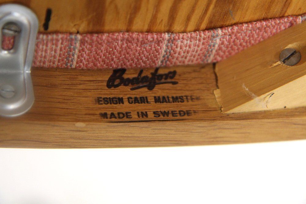 Herregården Chairs By Carl Malmsten For Bodafors, Sweden, 1960s, Set Of 4 photo vinterior