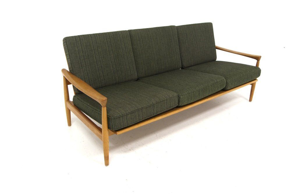 Kolding 3 Seater Sofa By Erik Wørtz For Möbel Ikea, Sweden, 1960s photo furniture