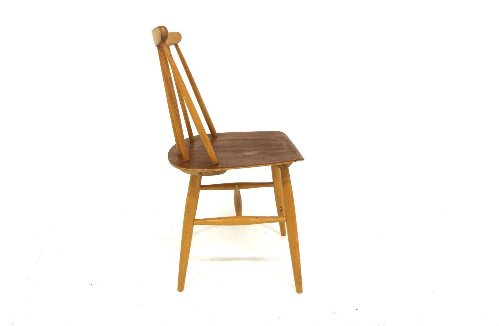 Fanett Chairs In Teak By Ilmari Tapiovaara For Edsby Verken, Sweden, 1960s, Set Of 4 photo furniture