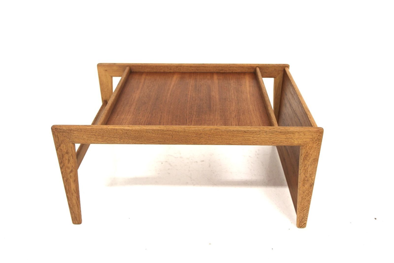 Nikko Side Table By Yngvar Sandström For Nordiska Kompaniet, Sweden, 1960s photo 555.0