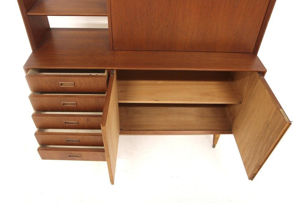 Teak Secretary Desk, Sweden, 1960 photo Furniture