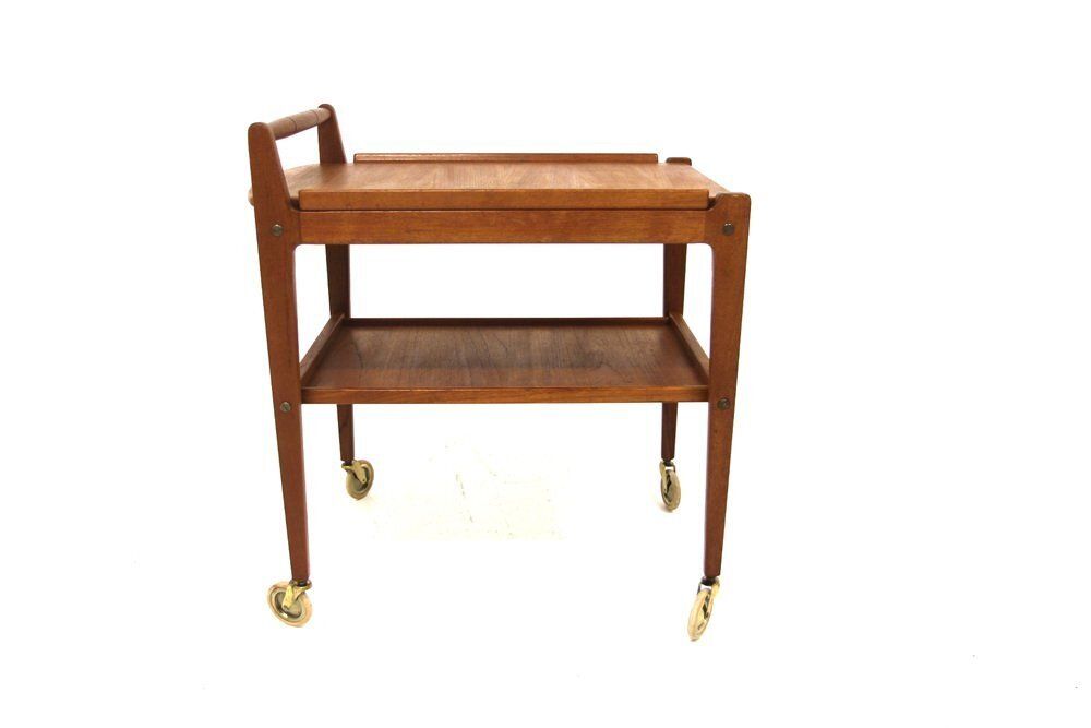 Teak Tellus Dessert Table From Gustafssons Möbelfabrik, Sweden, 1940 photo furniture